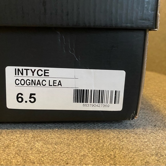 Brand new, in original box Steve Madden size 6.5 M brown leather boots - Picture 6 of 8